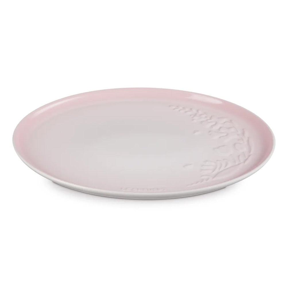 Le Creuset La Collection Jardin Oval Stoneware Serving Platter, 36cm