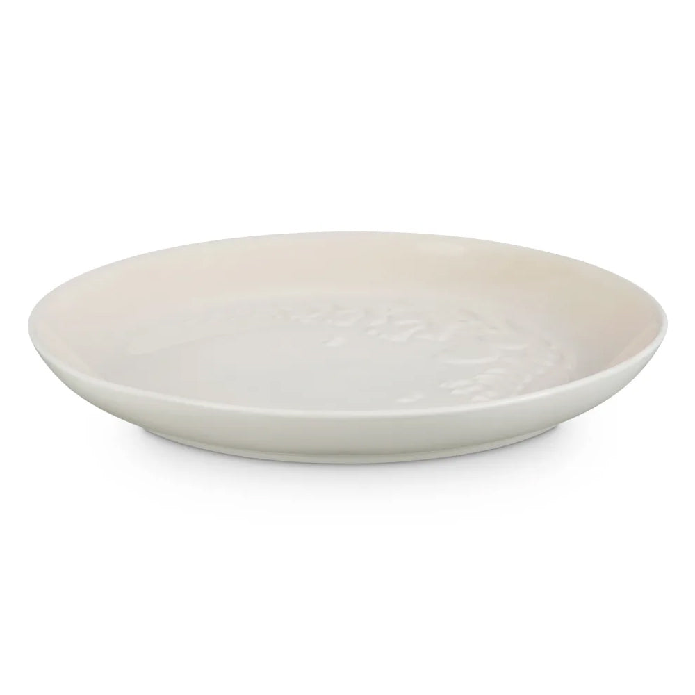 Le Creuset La Collection Jardin Stoneware Side Plate, 22cm
