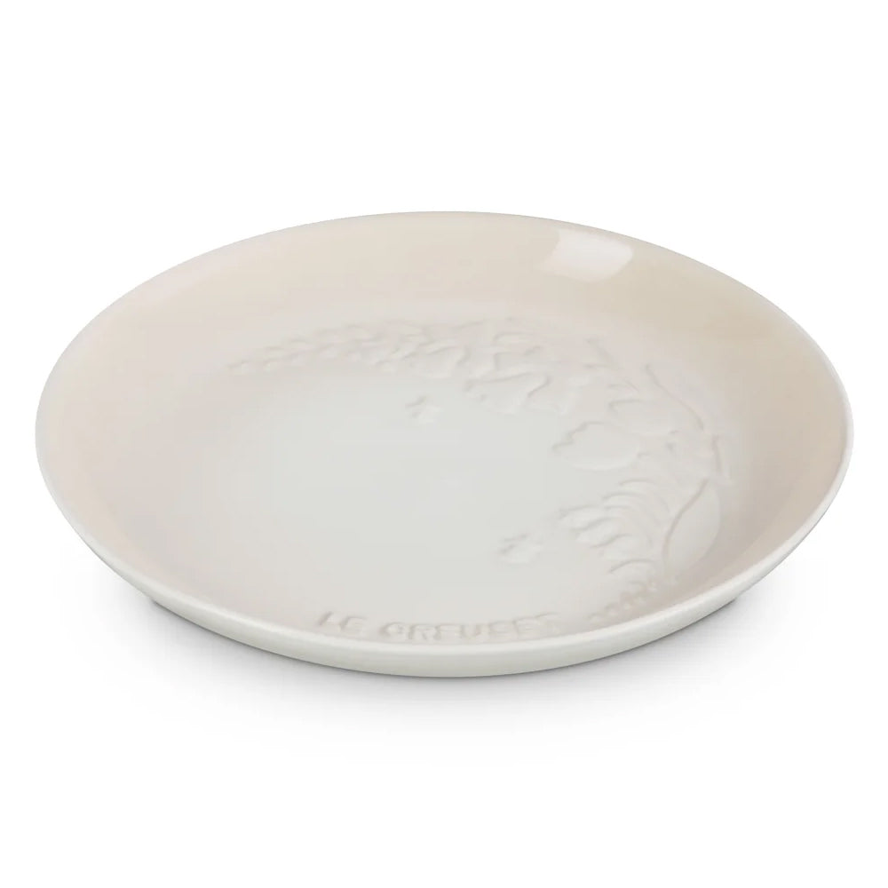 Le Creuset La Collection Jardin Stoneware Side Plate, 22cm