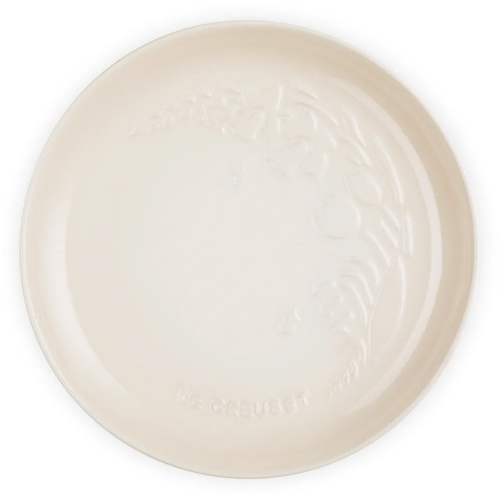 Le Creuset La Collection Jardin Stoneware Side Plate, 22cm