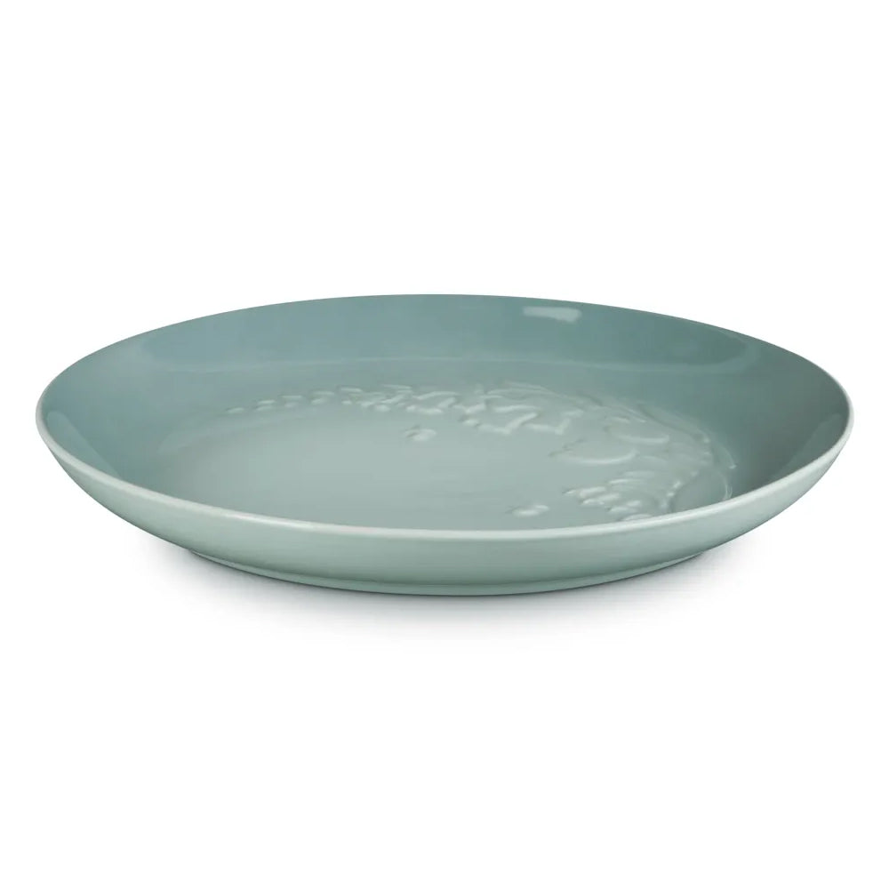 Le Creuset La Collection Jardin Stoneware Side Plate, 22cm