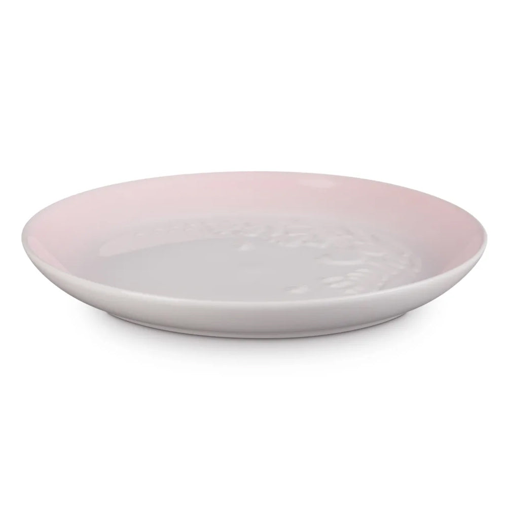 Le Creuset La Collection Jardin Stoneware Side Plate, 22cm
