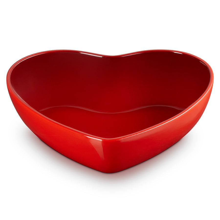Le Creuset Heart Salad Bowl, 30cm