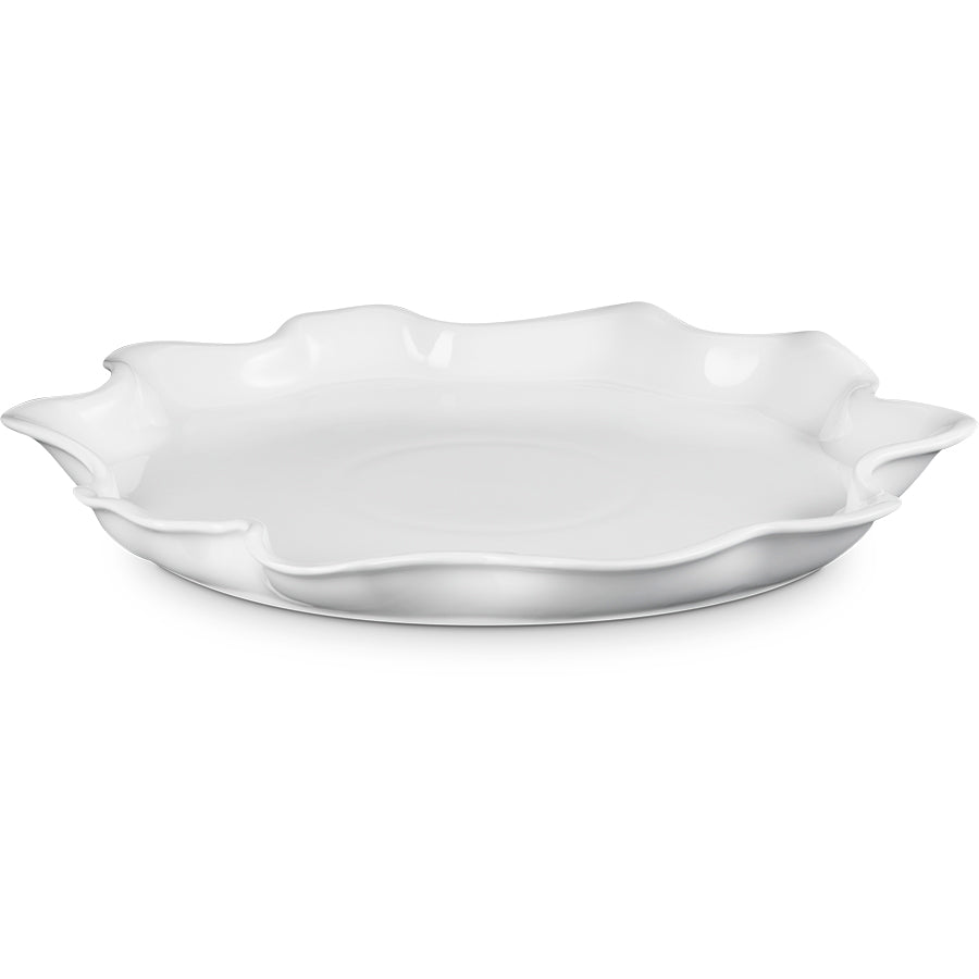 Le Creuset Ruffle Serving Platter, 36cm