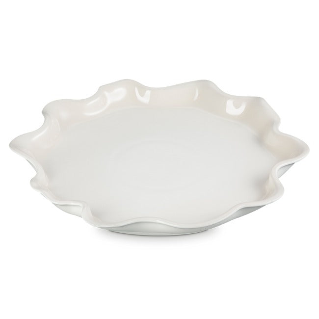 Le Creuset Ruffle Serving Platter, 36cm
