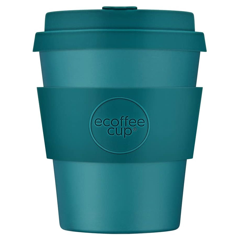 Ecoffee Cup Colours Natural Fibre Reusable Coffee Cup, 250ml