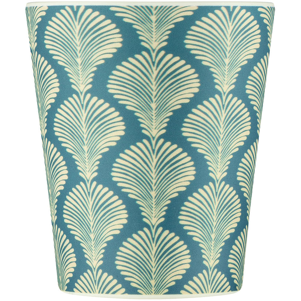 Ecoffee Cup Patterns Natural Fibre Reusable Coffee Cup, 250ml