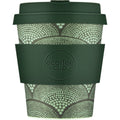 Ecoffee Cup Patterns Natural Fibre Reusable Coffee Cup, 250ml