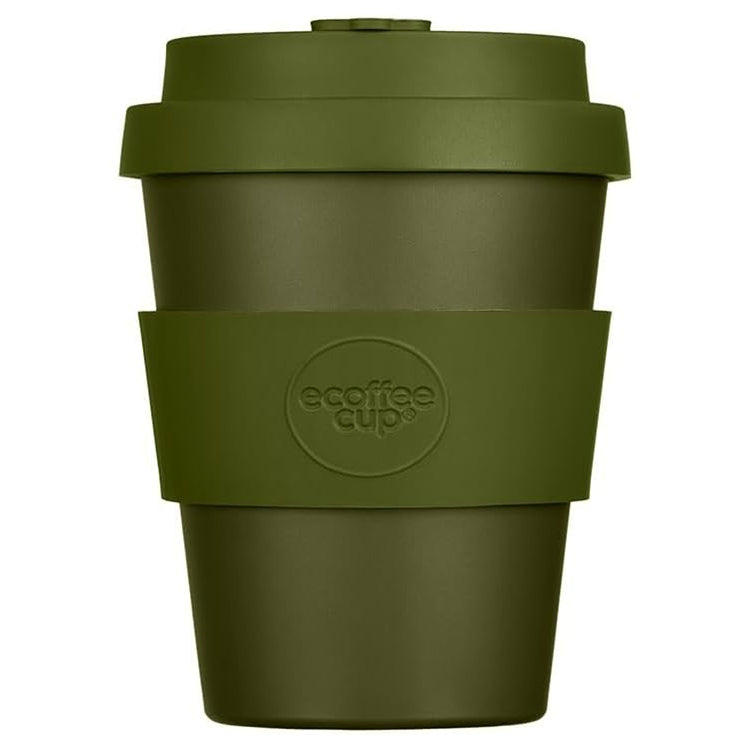 Ecoffee Cup Colours Natural Fibre Reusable Coffee Cup, 250ml