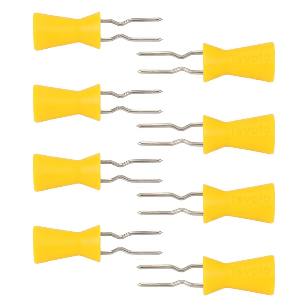 Tovolo Corn Holders, Set Of 8