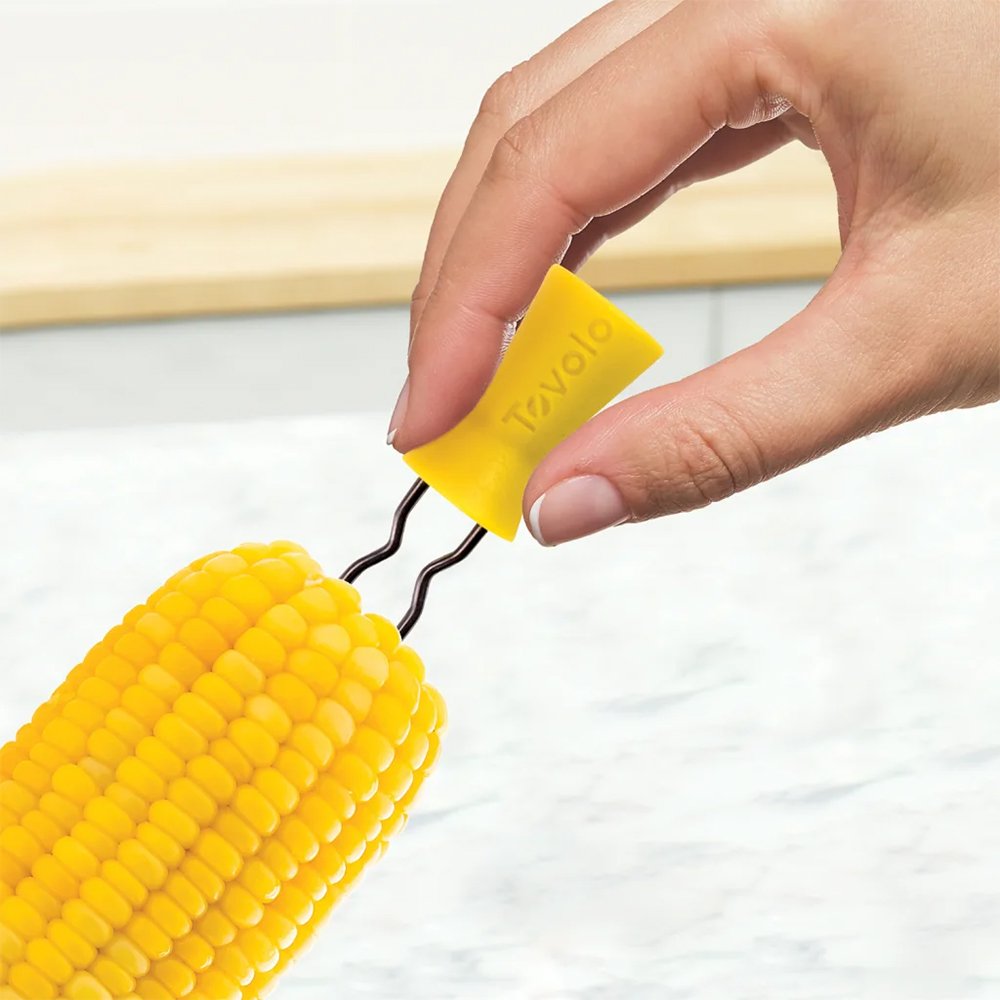 Tovolo Corn Holders, Set Of 8