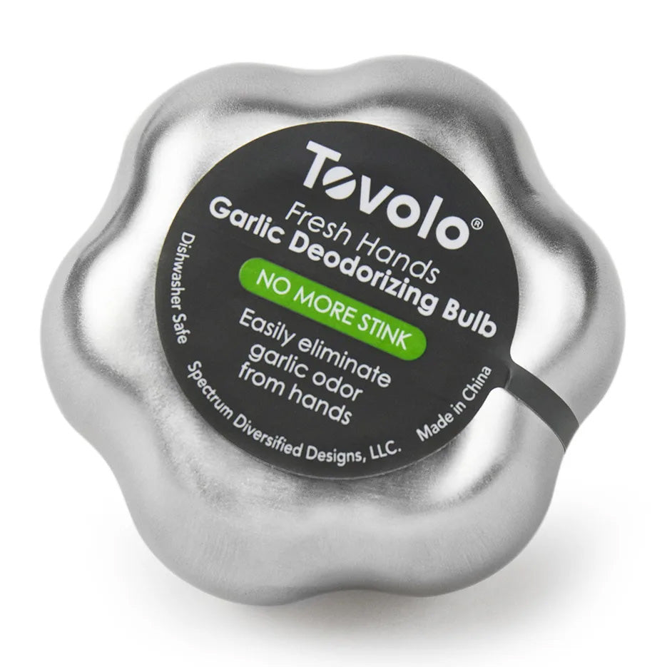 Tovolo Stainless Steel Garlic Deodoriser Soap