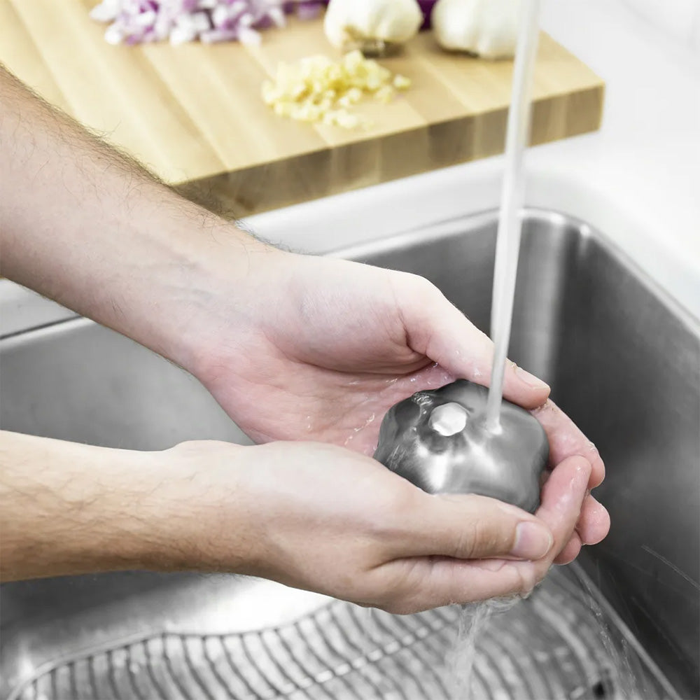 Tovolo Stainless Steel Garlic Deodoriser Soap