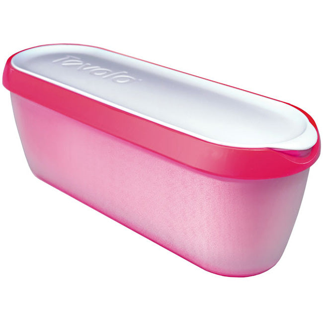 Tovolo Glide-A-Scoop Ice Cream Tub, 1.4L - White