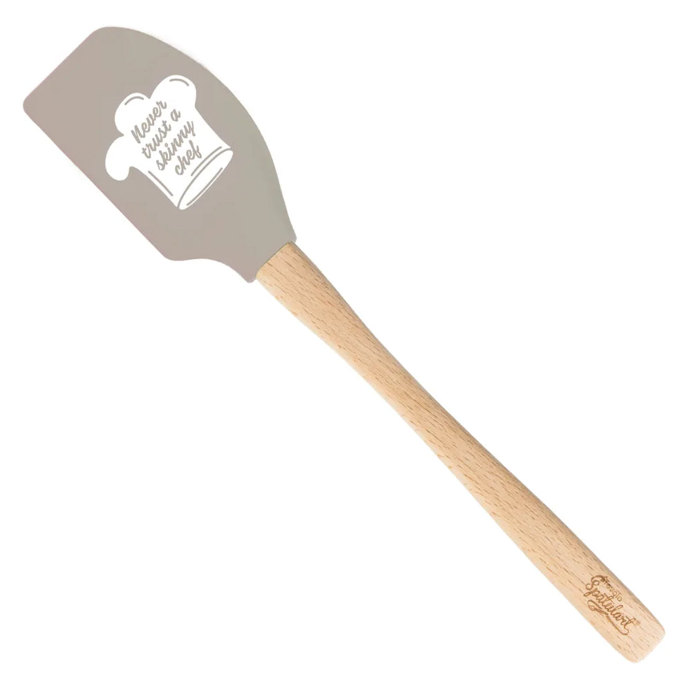 Tovolo Spatulart Wood Handled Spatula