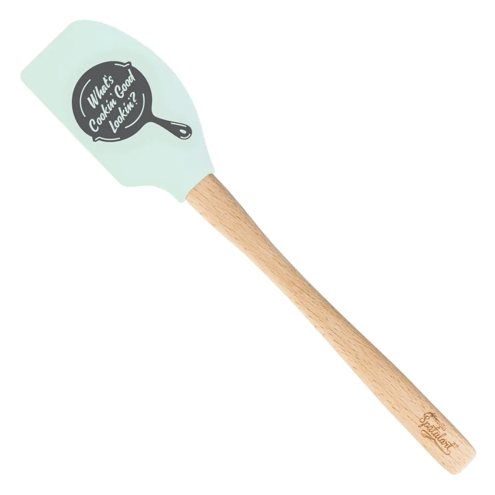 Tovolo Spatulart Wood Handled Spatula