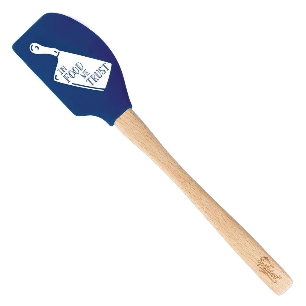 Tovolo Spatulart Wood Handled Spatula