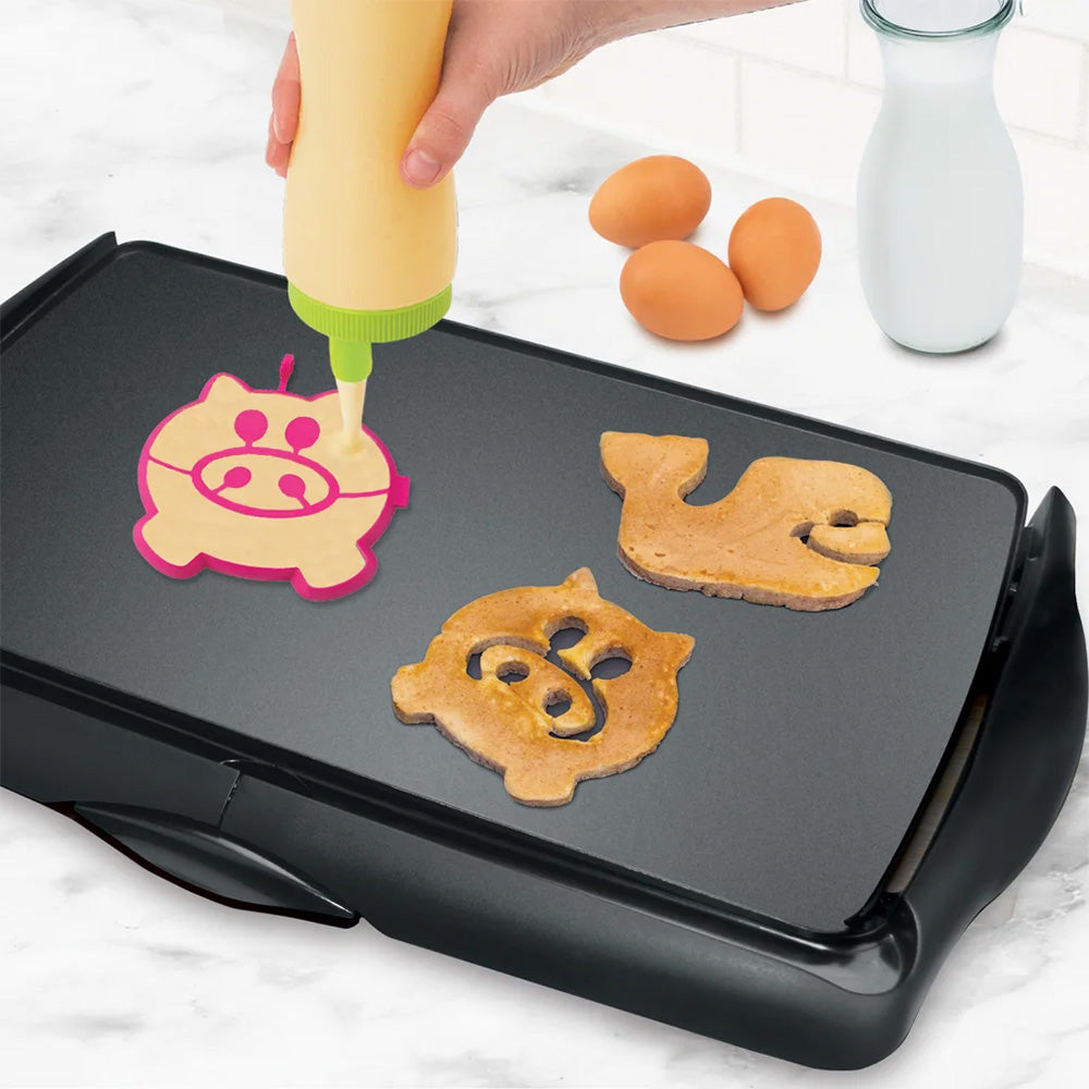 Tovolo Silicone Breakfast Shaper - Pig