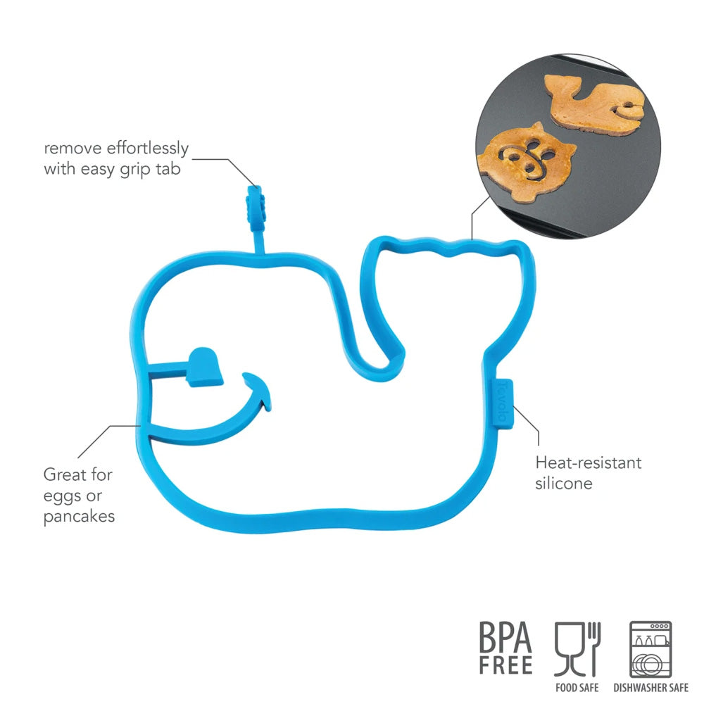 Tovolo Silicone Breakfast Shaper - Pig
