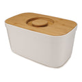 Joseph Joseph Bread Bin with Bamboo Cutting Board Lid