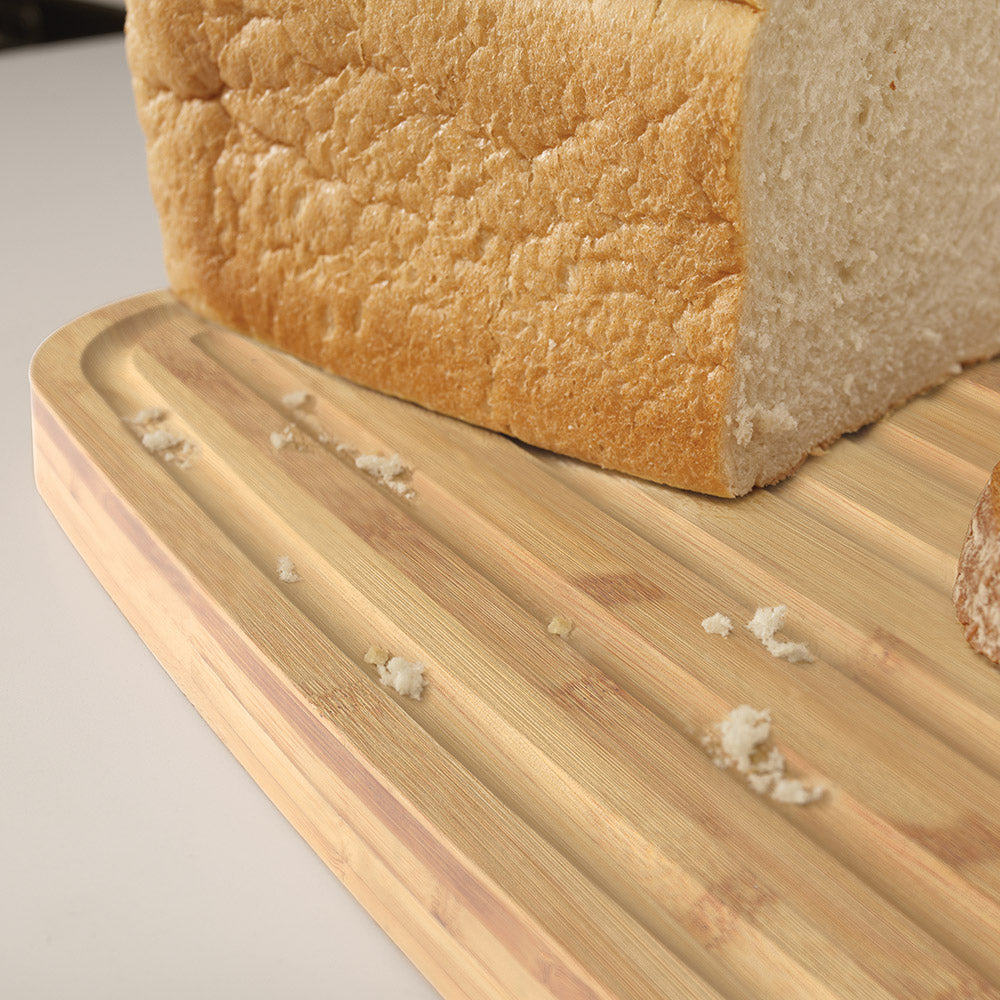 Joseph Joseph Bread Bin with Bamboo Cutting Board Lid