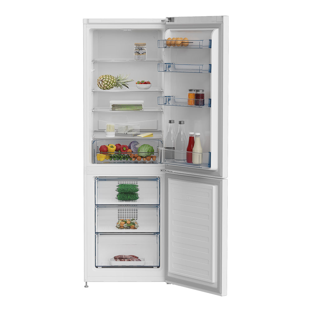 Defy 350L White Combi Refrigerator, DAC621