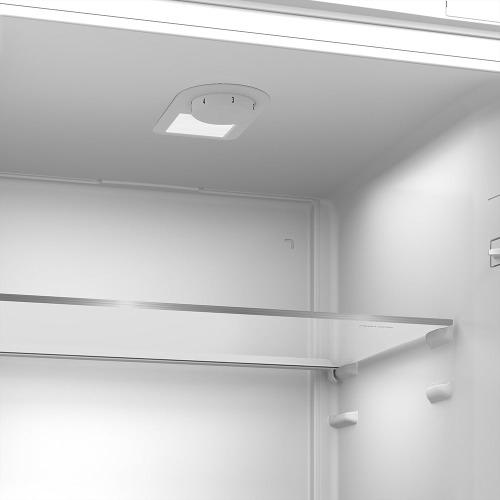 Defy 350L White Combi Refrigerator, DAC621
