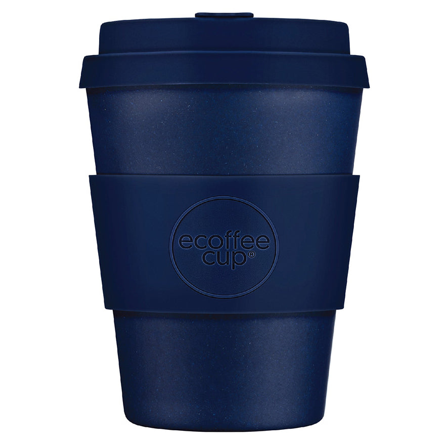 Ecoffee Cup Colours Natural Fibre Reusable Coffee Cup, 350ml