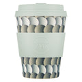 Ecoffee Cup Patterns Natural Fibre Reusable Coffee Cup, 350ml