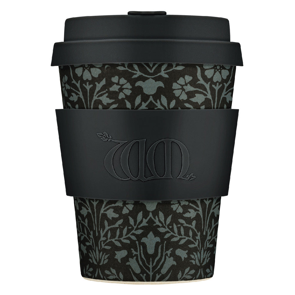 Ecoffee Cup William Morris Natural Fibre Reusable Coffee Cup, 350ml