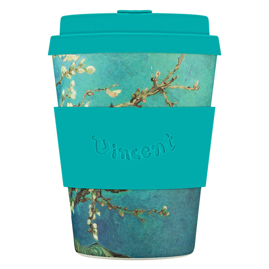 Ecoffee Cup Van Goch Natural Fibre Reusable Coffee Cup, 350ml