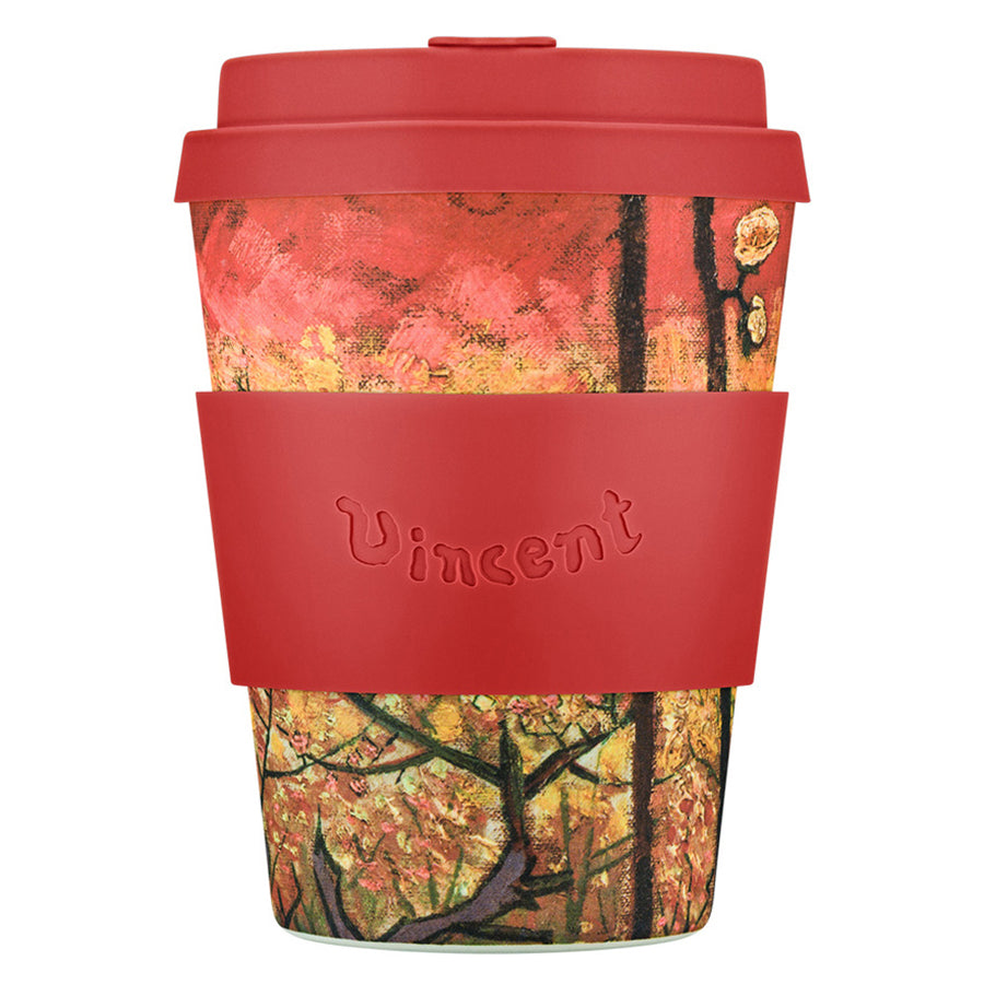 Ecoffee Cup Van Goch Natural Fibre Reusable Coffee Cup, 350ml