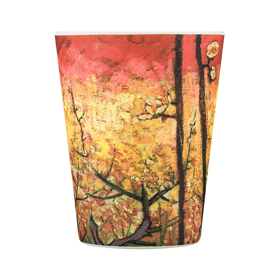 Ecoffee Cup Van Goch Natural Fibre Reusable Coffee Cup, 350ml