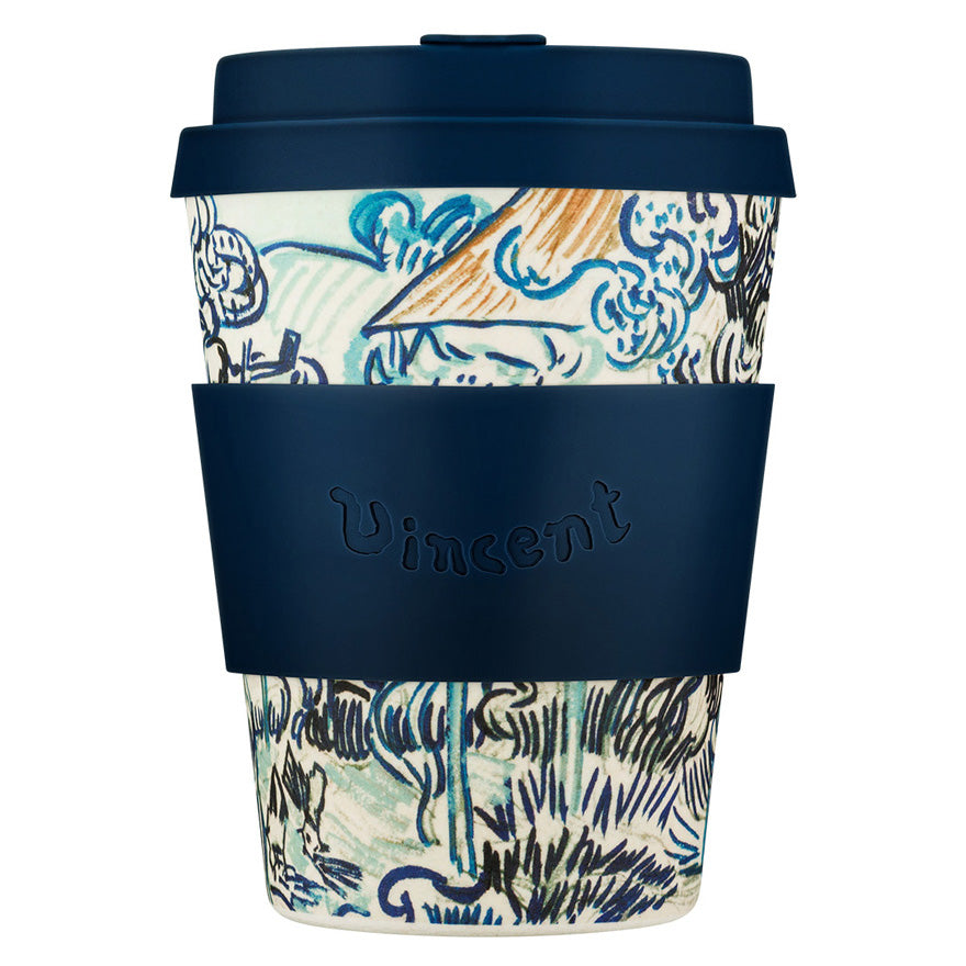 Ecoffee Cup Van Goch Natural Fibre Reusable Coffee Cup, 350ml
