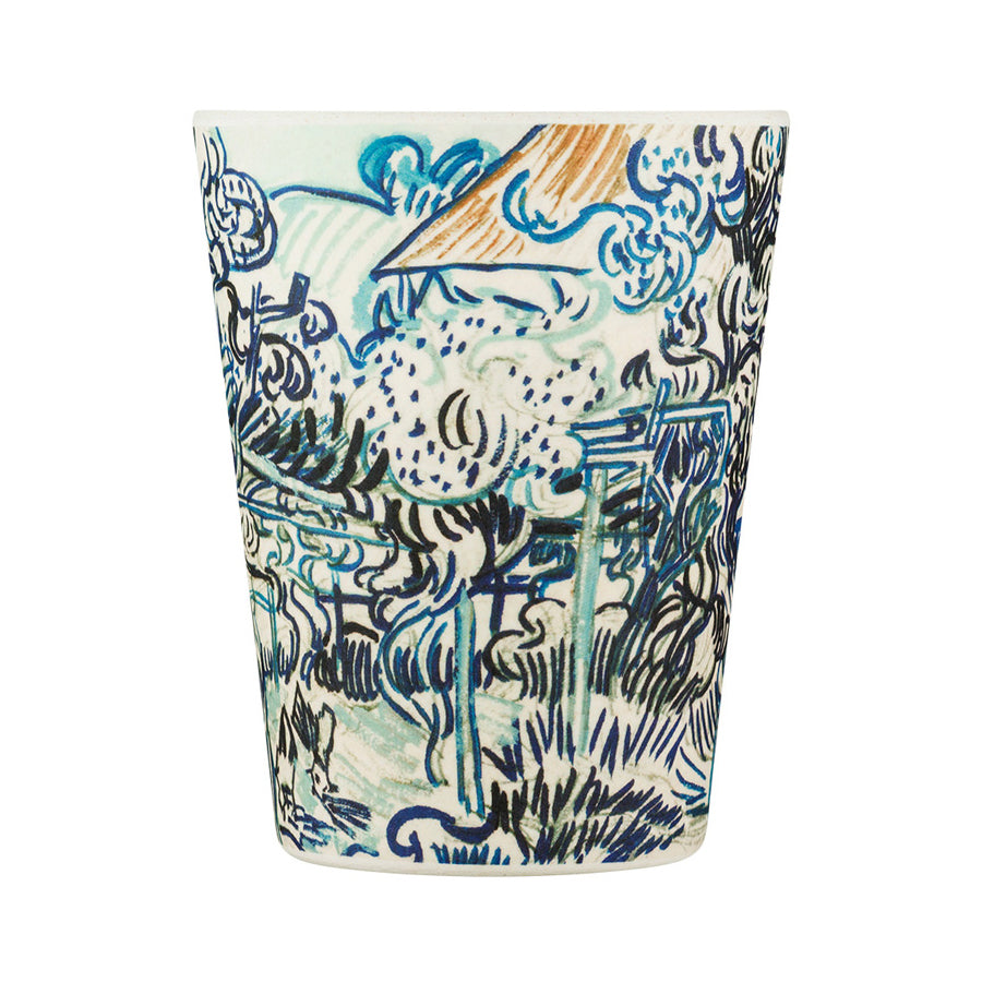 Ecoffee Cup Van Goch Natural Fibre Reusable Coffee Cup, 350ml