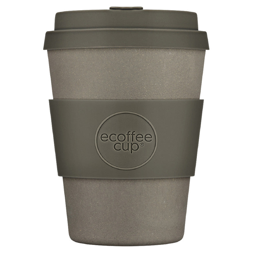 Ecoffee Cup Colours Natural Fibre Reusable Coffee Cup, 350ml