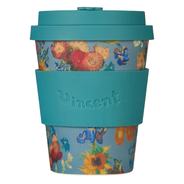Ecoffee Cup Van Goch Natural Fibre Reusable Coffee Cup, 350ml