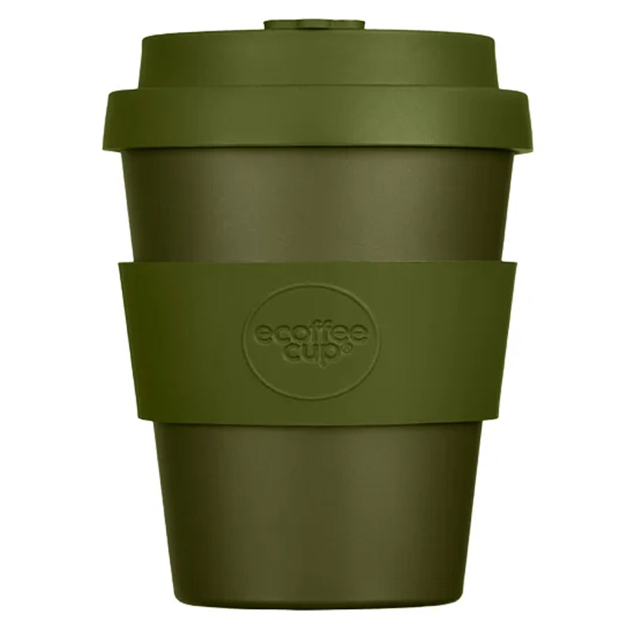 Ecoffee Cup Colours Natural Fibre Reusable Coffee Cup, 350ml