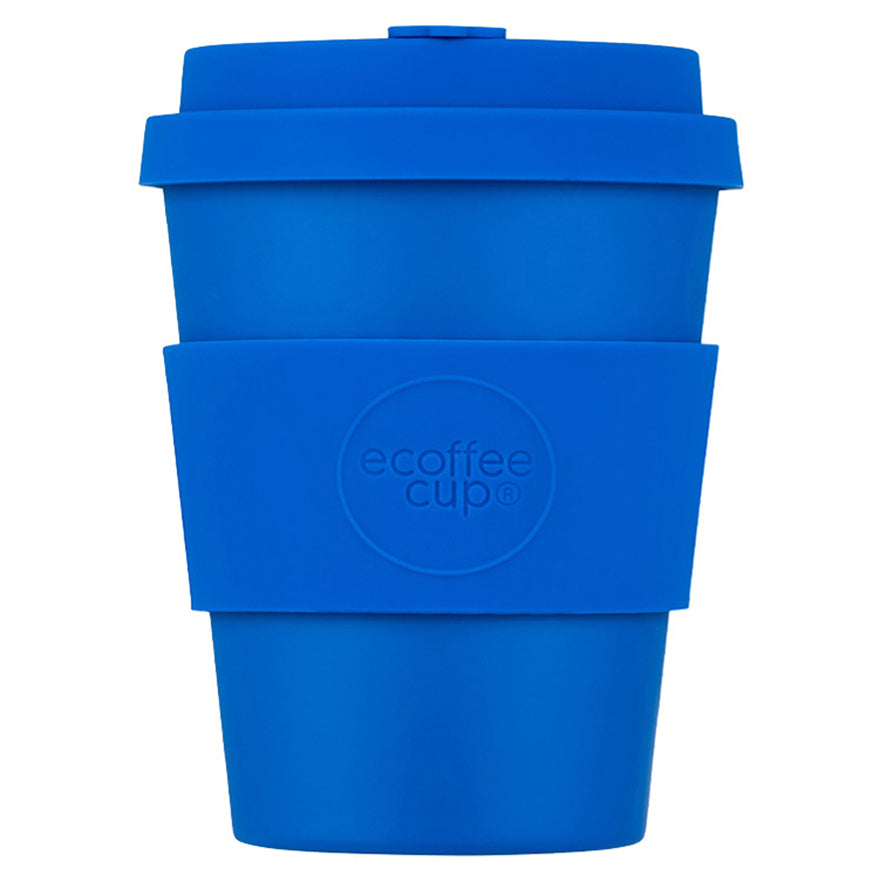 Ecoffee Cup Colours Natural Fibre Reusable Coffee Cup, 350ml