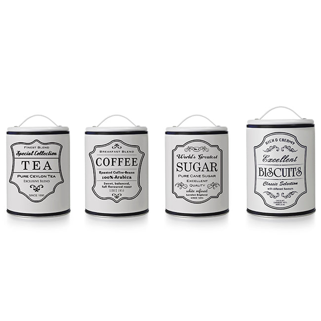 Ibili Retro Tea Canister