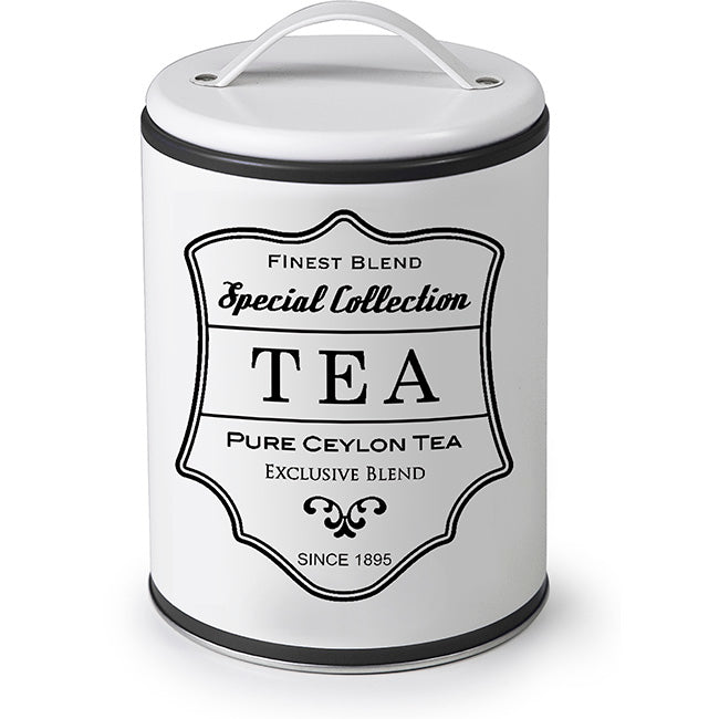 Ibili Retro Tea Canister
