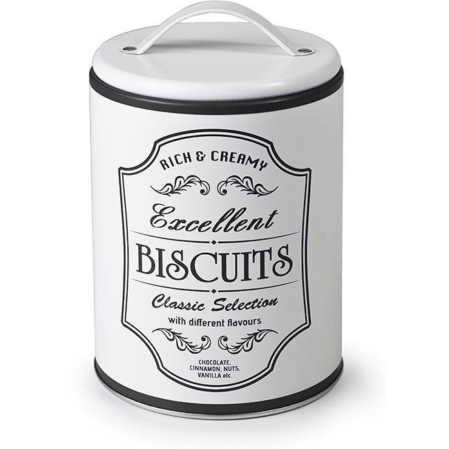 Ibili Retro Cookie Tin