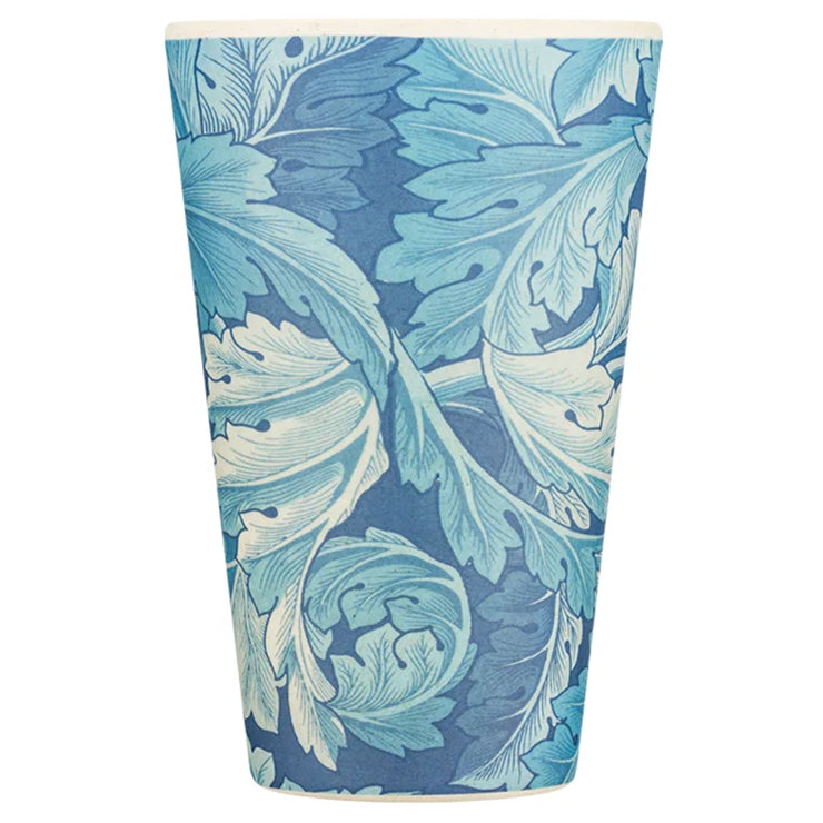 Ecoffee Cup William Morris Natural Fibre Reusable Coffee Cup, 400ml