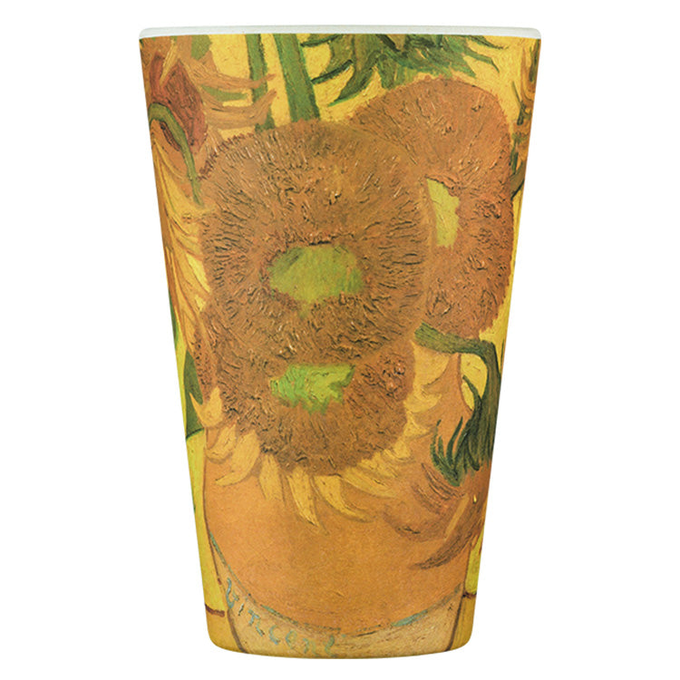 Ecoffee Cup Van Goch Natural Fibre Reusable Coffee Cup, 400ml