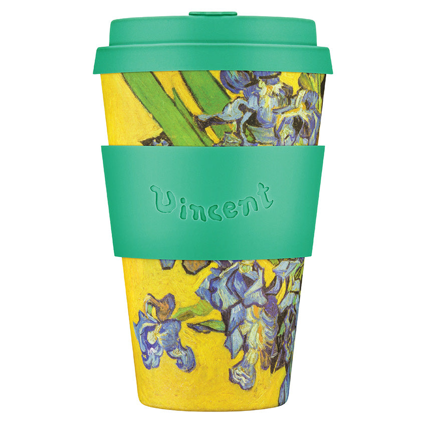 Ecoffee Cup Van Goch Natural Fibre Reusable Coffee Cup, 400ml