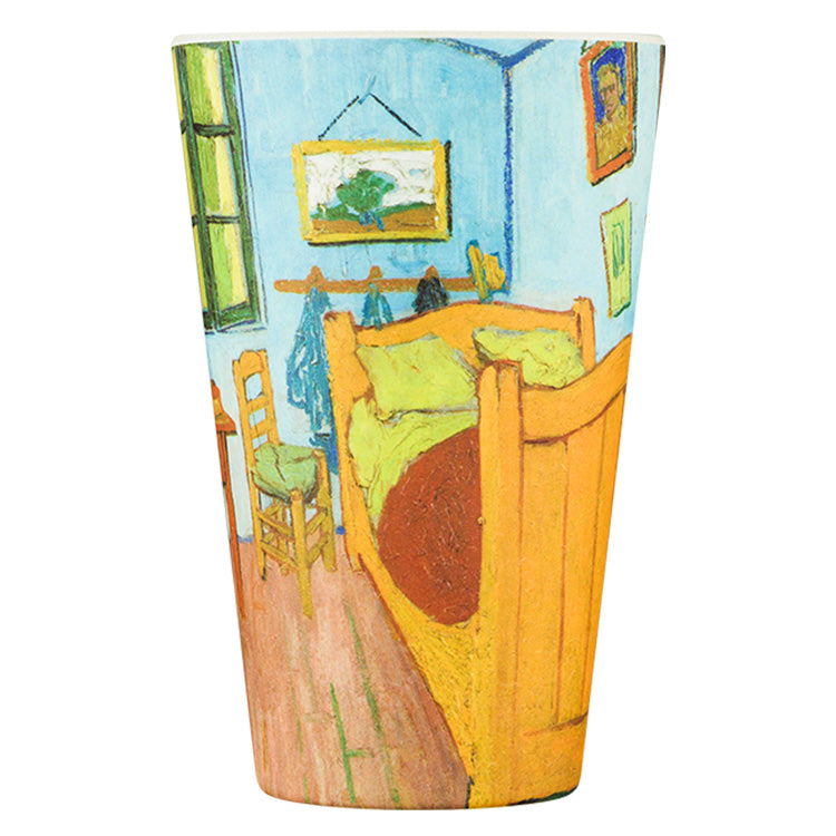Ecoffee Cup Van Goch Natural Fibre Reusable Coffee Cup, 400ml