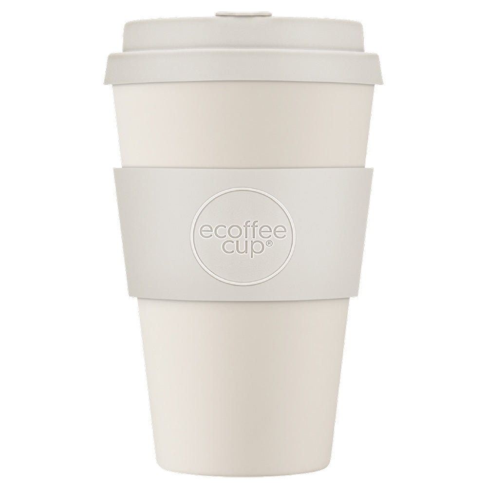 Ecoffee Cup Colours Natural Fibre Reusable Coffee Cup, 400ml