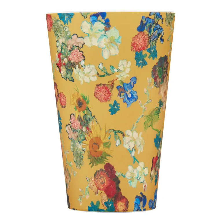 Ecoffee Cup Van Goch Natural Fibre Reusable Coffee Cup, 400ml