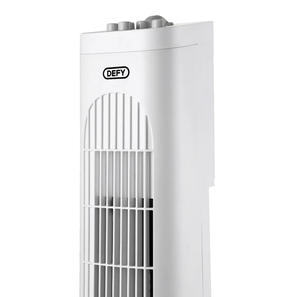 Defy Tower Fan with Timer