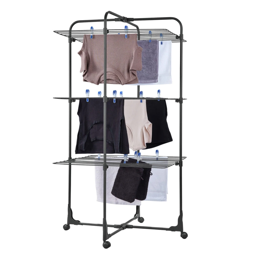 Leifheit Classic 270 Tower Black Laundry Dryer